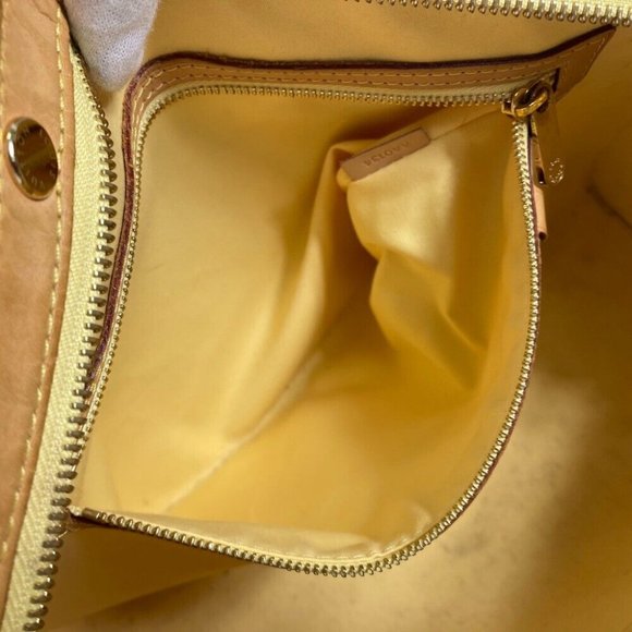 LOUIS VUITTON MonogramVernis Blair MM Bag Hand Bag MonogramVernis yellow - Picture 13 of 16